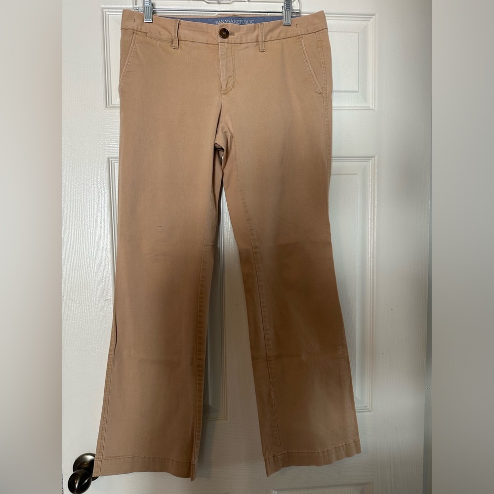 Banana Republic Weekend Chino Khakis